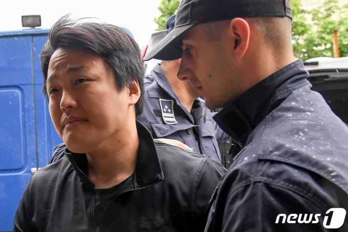 '테라·루나' 사태의 핵심 인물인 권도형 테라폼랩스 대표 . ⓒ AFP=뉴스1 ⓒ News1 신웅수 기자