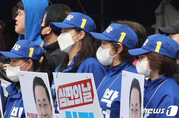 [사진] '기호 1번'