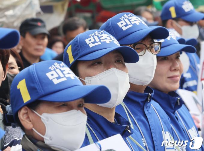[사진] '기호 1번'
