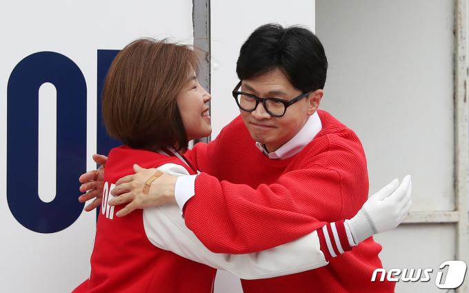 [사진] 해운대구 후보 지원 나선 한동훈 위원장