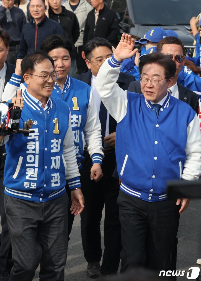 [사진] 양평 찾은 이재명 대표