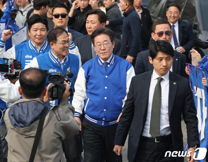 [사진] 양평 찾은 이재명 대표