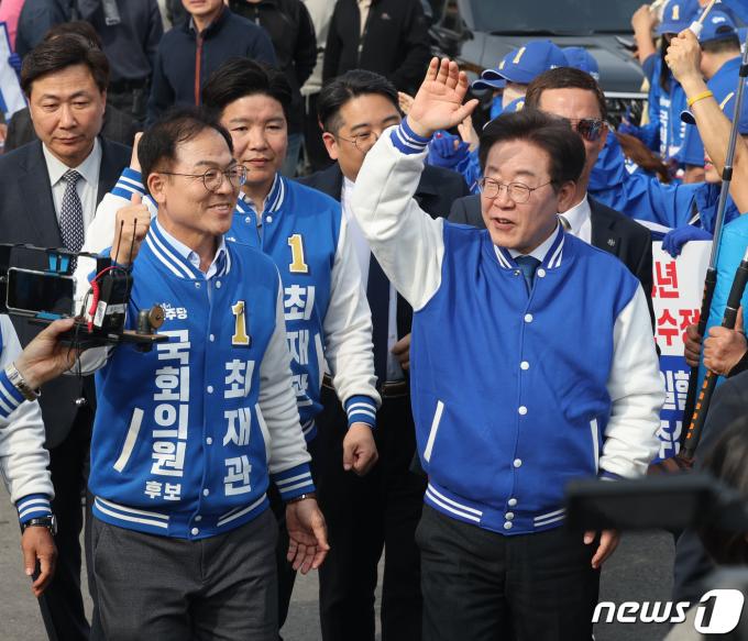 [사진] 양평 찾은 이재명 대표