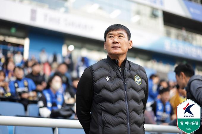 조성환 인천 유나이티드 감독(한국프로축구연맹 제공)