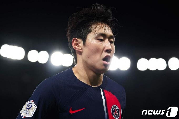 파리 생제르맹(PSG)의 이강인. ⓒ AFP=뉴스1