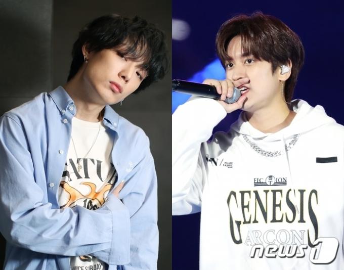 아이콘 바비(왼쪽)와 정찬우 ⓒ 뉴스1 DB