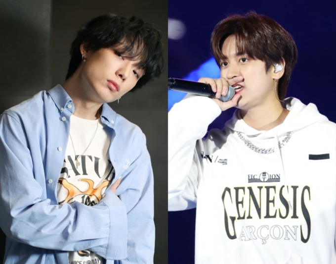 아이콘 바비(왼쪽)와 정찬우/사진=뉴스1