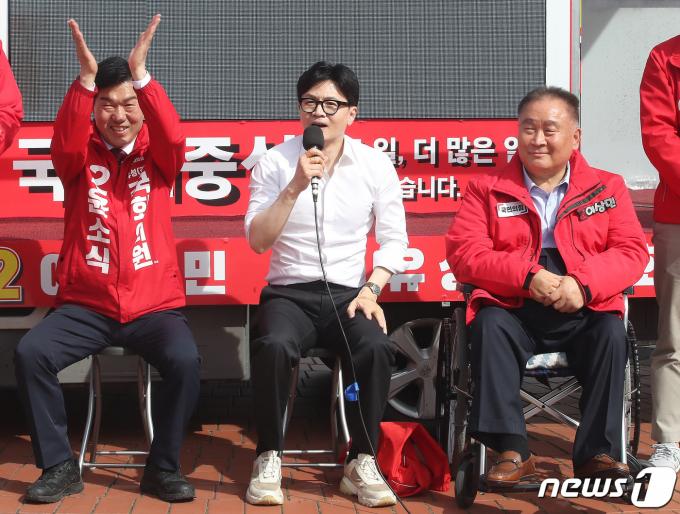 한동훈 국민의힘 총괄선거대책위원장 2024.4.2/뉴스1 ⓒ News1 임세영 기자