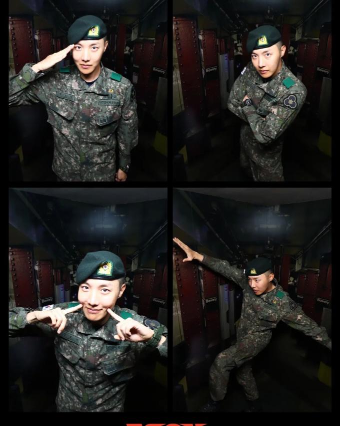 방탄소년단 제이홉 SNS