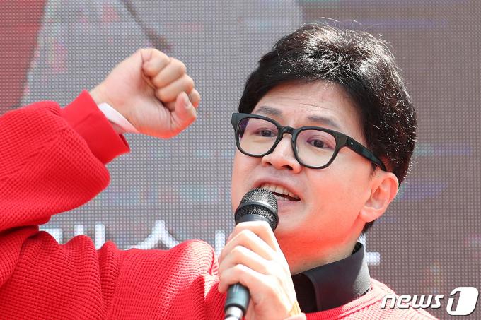 [사진] 충청 민심에 호소하는 한동훈 위원장