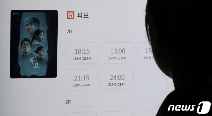 [사진] 멈출 줄 모르는 '파묘'의 흥행세