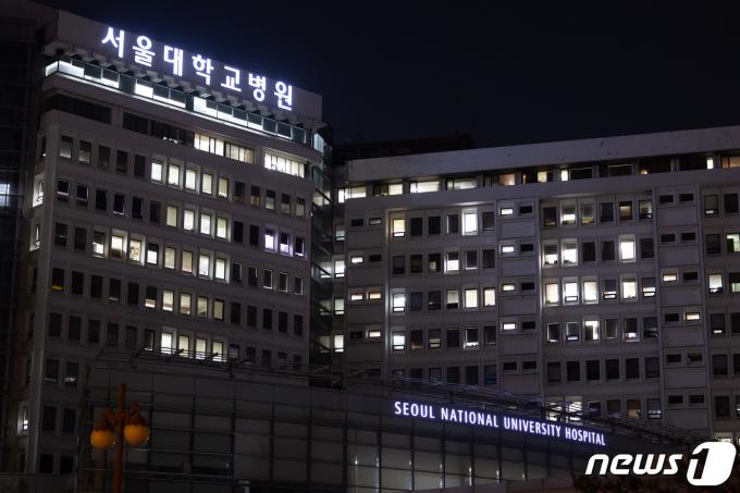 [사진] 전공의 이탈에 주요 대학병원 적자