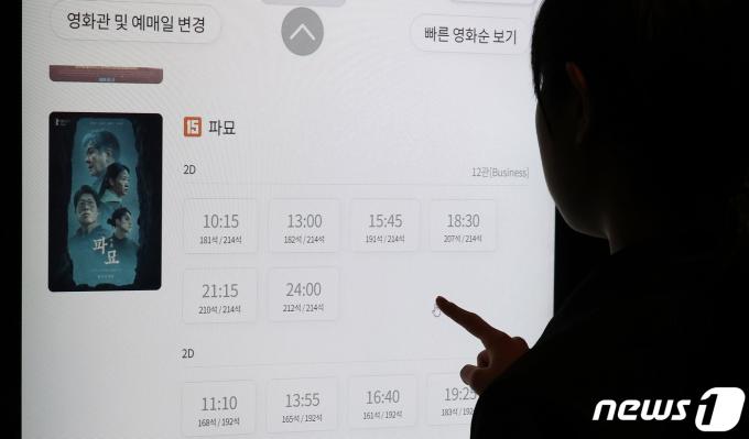 [사진] 1200만 향해 질주하는 '파묘'