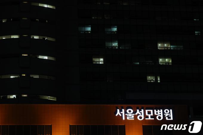 [사진] 의정갈등 장기화에 대형병원은 '경영난'