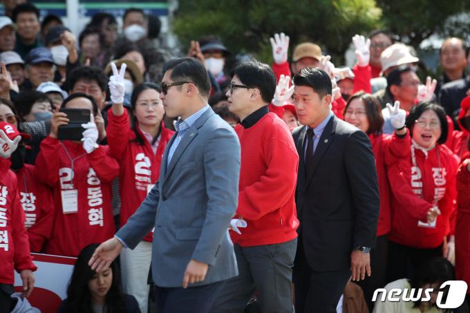 [사진] 서천 찾은 한동훈 위원장