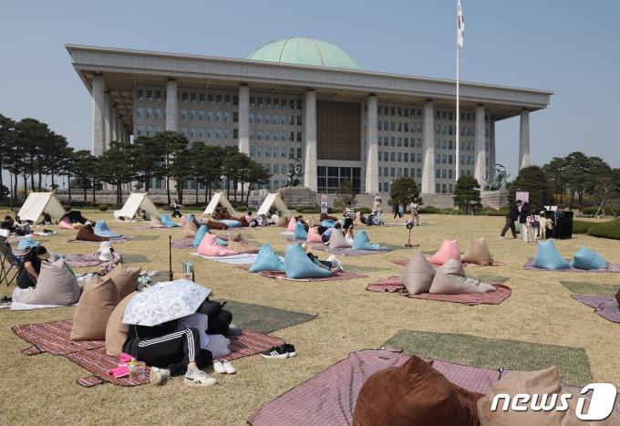 [사진] 국회 소풍