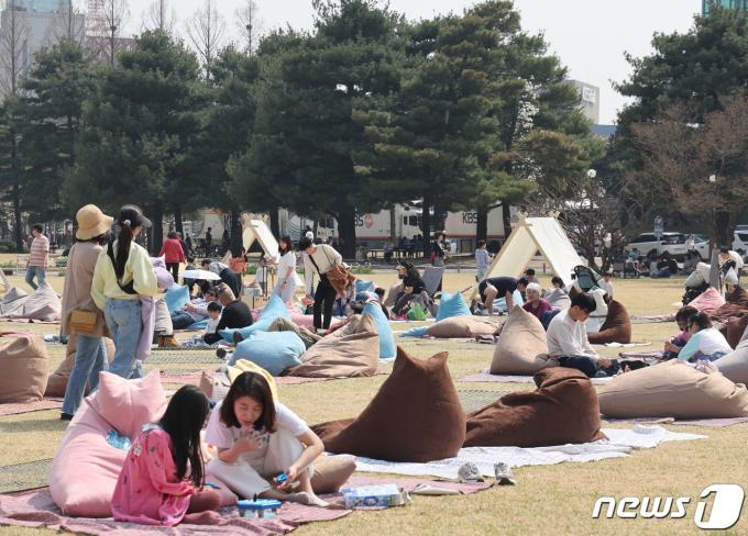[사진] 국회 소풍