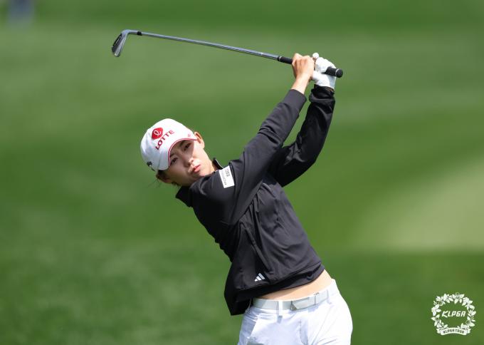 한국여자프로골프(KLPGA) 투어 2승을 기록한 황유민.(KLPGA 제공)