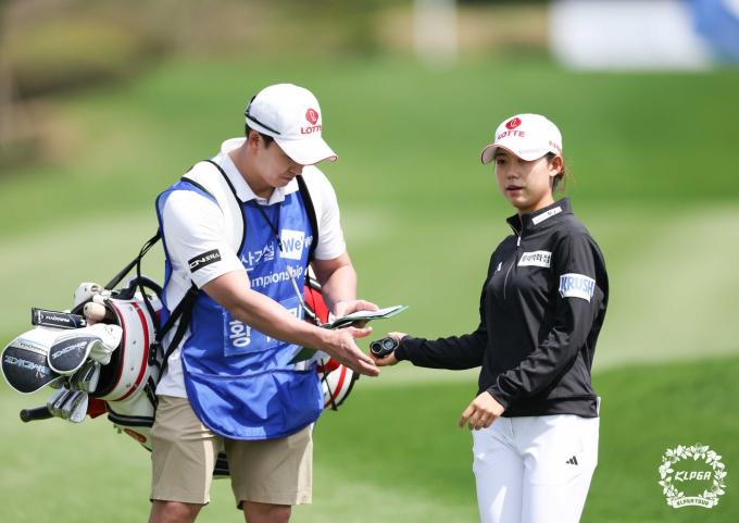 한국여자프로골프(KLPGA) 투어의 황유민. (KLPGA 제공)