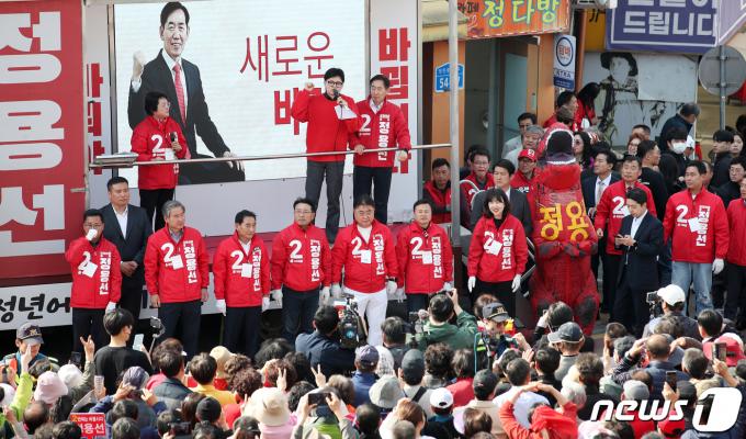 [사진] 당진 찾은 한동훈 위원장