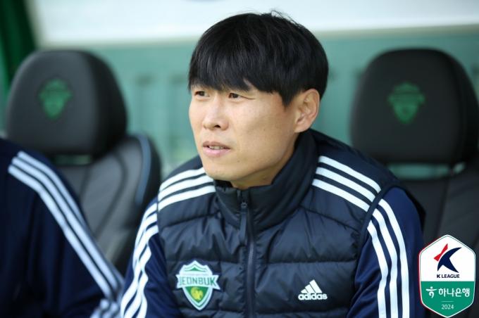전북 현대의 박원재 코치. (한국프로축구연맹 제공)