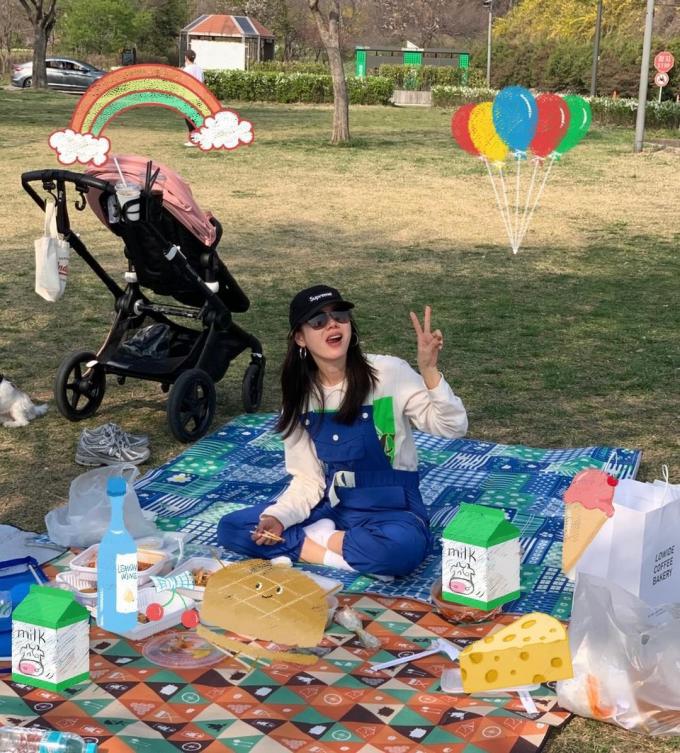 손예진 SNS