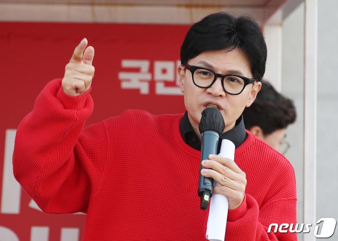한동훈 국민의힘 총괄선거대책위원장. 뉴스1 ⓒ News1 이승배 기자