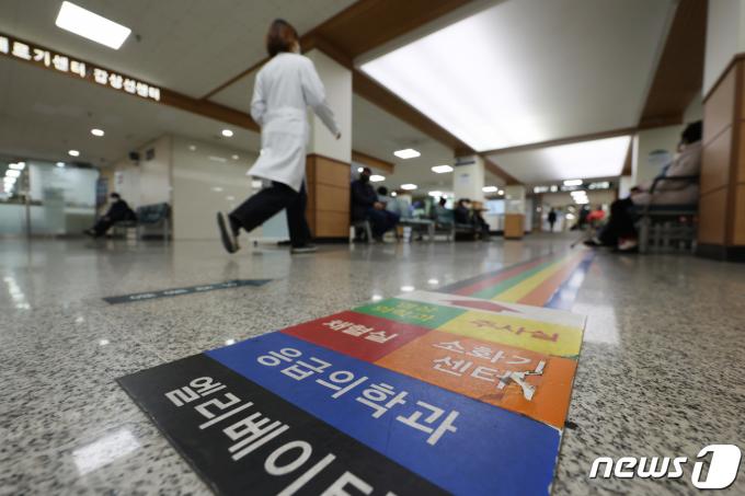[뉴스1 PICK]전공의 떠난 '빅5' 병원…운영할수록 적자 '심각'