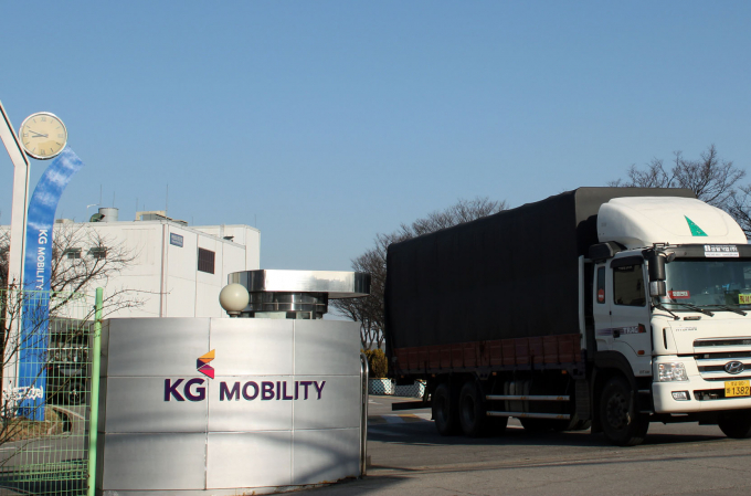 KG 모빌리티 한마음 장학회 장학증서 수여식 개최 사진은 KGM 평택공장 전경/사진제공=KG모빌리티
