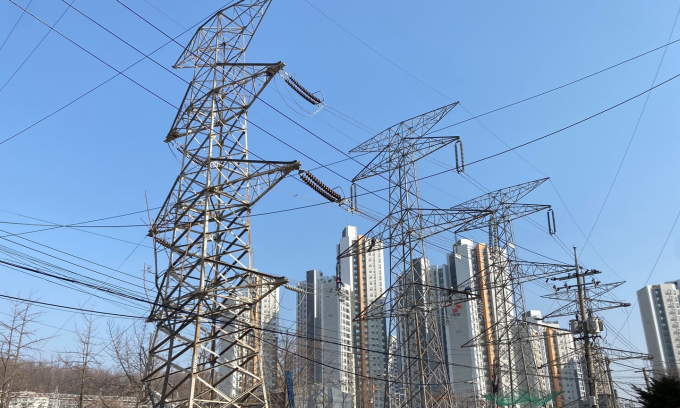 특고압선. 관련사진은 기사 내용과 상관없음. /사진제공=나태근 선거캠프