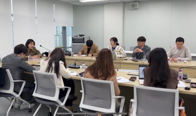 지난달 29일 학교행정개선 지원단이 협의회를 진행했다. / 사진제공=경기도교육청