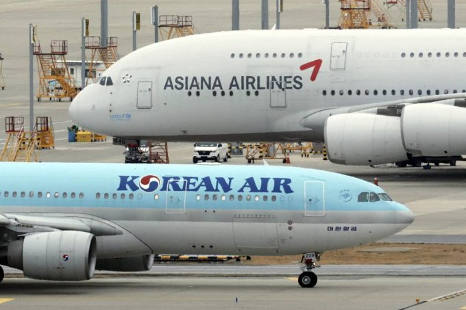 아시아나항공 화물사업부문 매각 작업이 진행 중이다. /사진=뉴시스