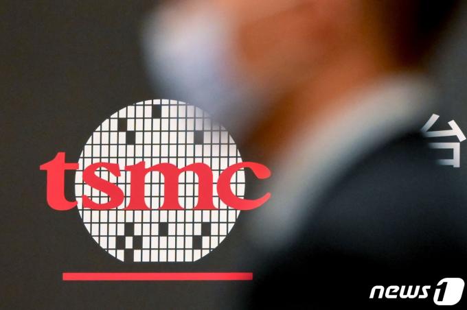 대만 TSMC 로고. <자료사진> ⓒ AFP=뉴스1
