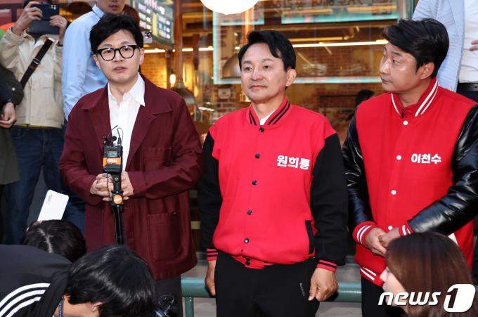 [사진] 인천 계양 찾은 한동훈 위원장