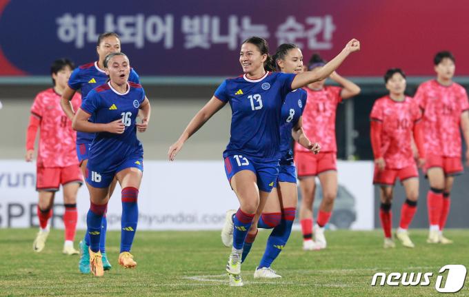 [사진] 필리핀 안젤라 비어드 '좋았어'