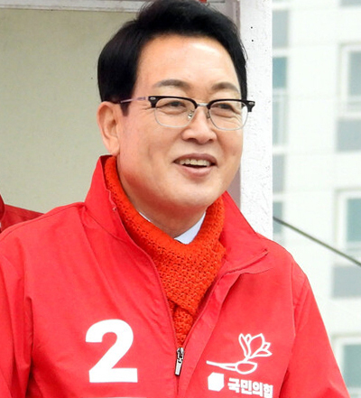 김선교 후보./사진=이건구 기자