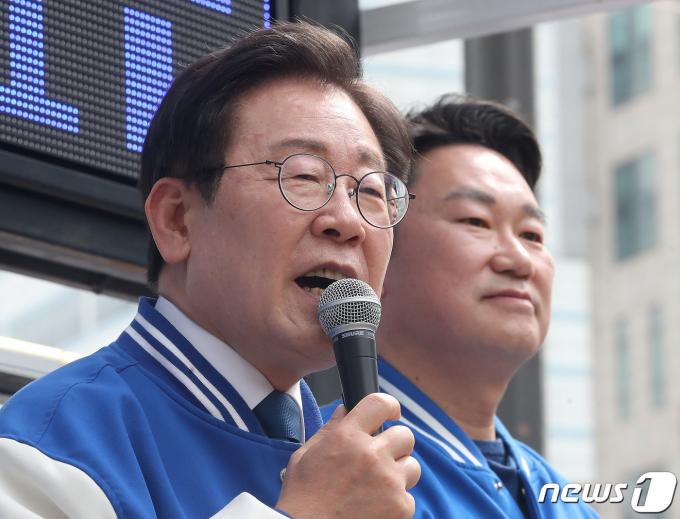 이재명 더불어민주당 대표. 2024.4.8/뉴스1 ⓒ News1 임세영 기자
