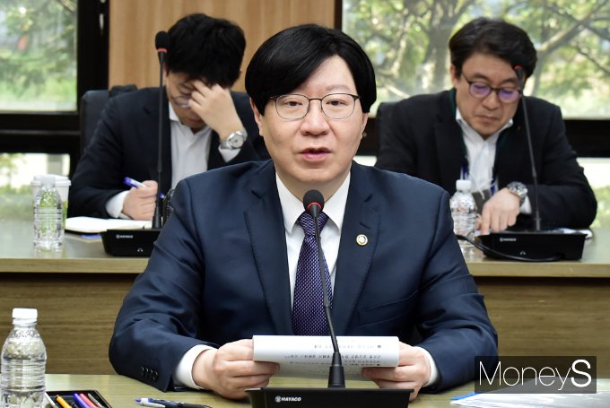 한국수출입은행에서 열린 '수출금융 이용기업 간담회'에 참석한 김소영 금융위 부위원장./사진=머니S 임한별 기자