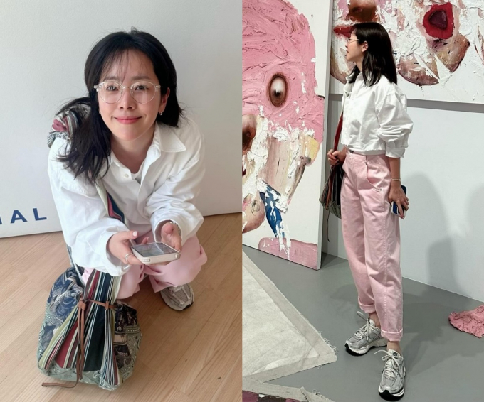 사진=한지민 인스타그램