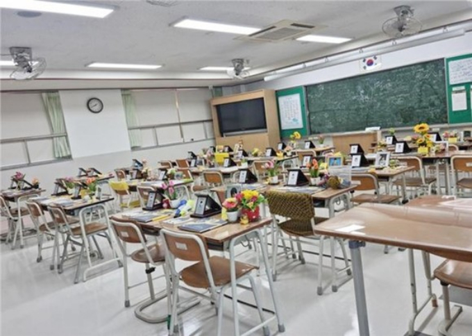 ‘단원고 4.16기억교실’. / 사진제공=4.16민주시민교육원
