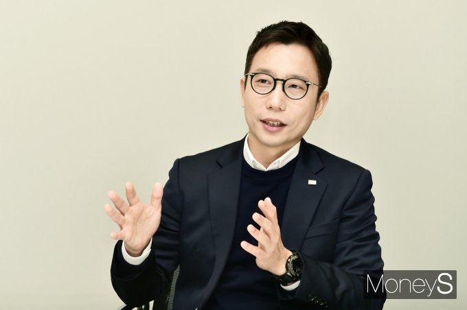 이왕겸 미래에셋자산운용 책임투자전략센터장은 ESG공시의 중요성을 강조했다./사진=임한별 기자