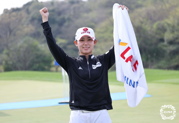 KLPGA 투어 두산건설 위브 챔피언십 정상에 오른 황유민이 세계랭킹 40위에 자리했다. /사진= KLPGA