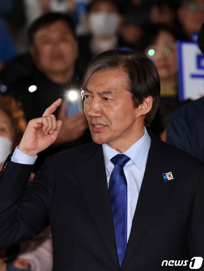 [사진] '조국혁신당이 매우 중요한 역할'