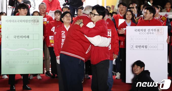 [사진] 끌어안은 힘과 미래