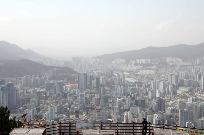 11일 전국이 흐리고 한때 비가 내릴 것으로 예보됐다. /사진=뉴시스