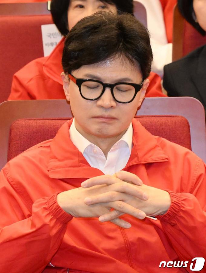 [사진] 생각에 잠긴 한동훈