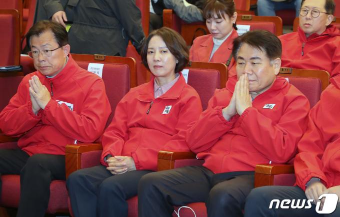 [사진] 국민의힘 '침통'