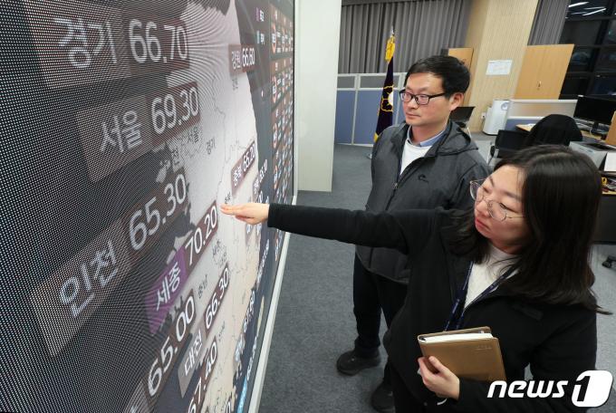 [사진] '세종시 70.2%로 전국 투표율 1위, 전국 67%로 마감'