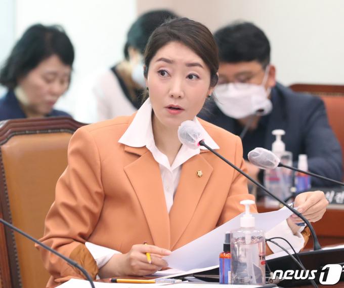 강선우 더불어민주당 의원. ⓒ News1 송원영 기자