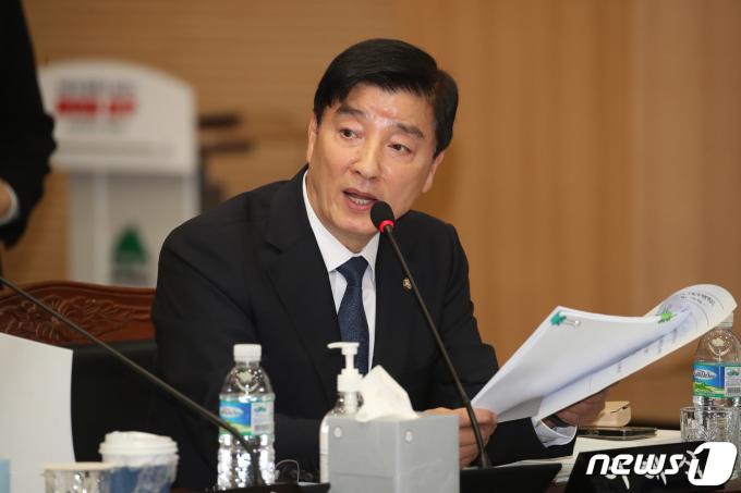 이해식 더불어민주당 의원 2023.10.23/뉴스1 ⓒ News1 공정식 기자
